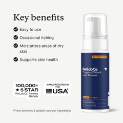 Skin & Coat Mousse