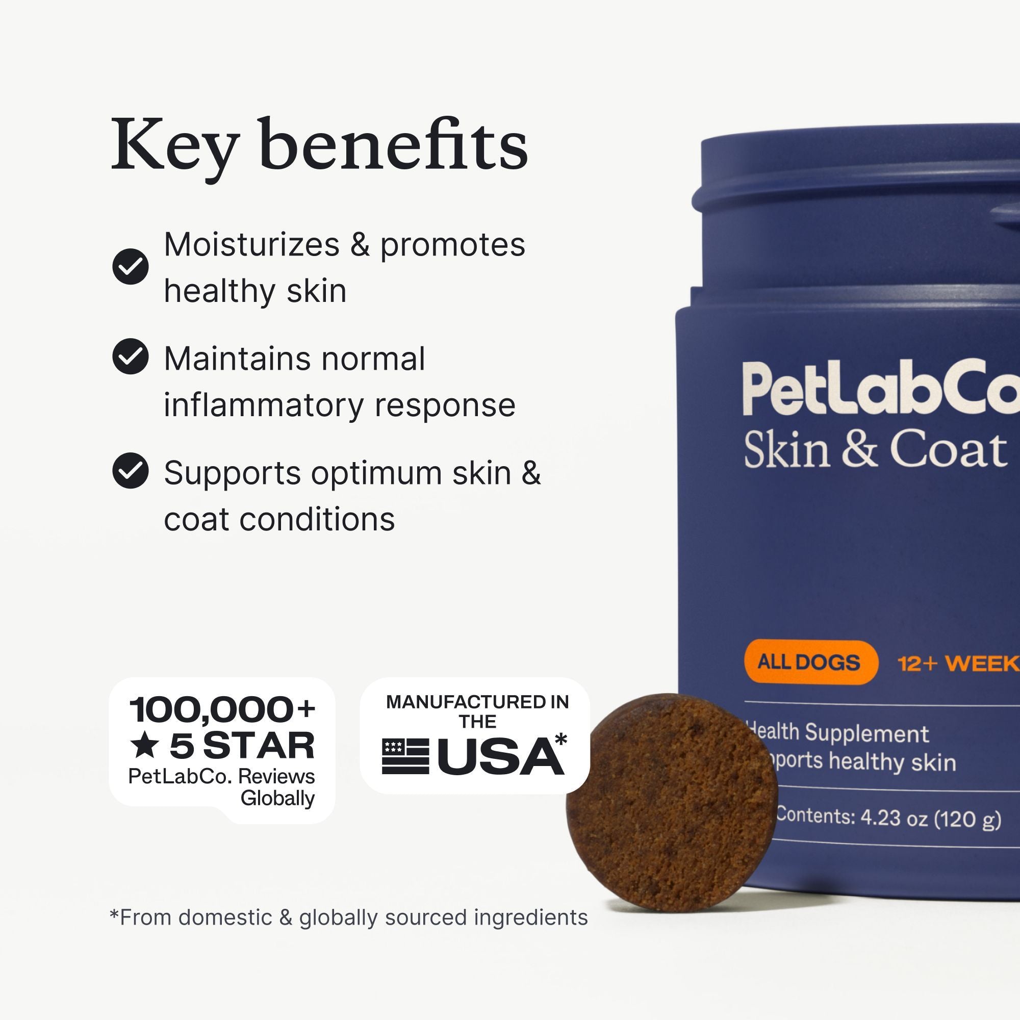 Skin & Coat Chews