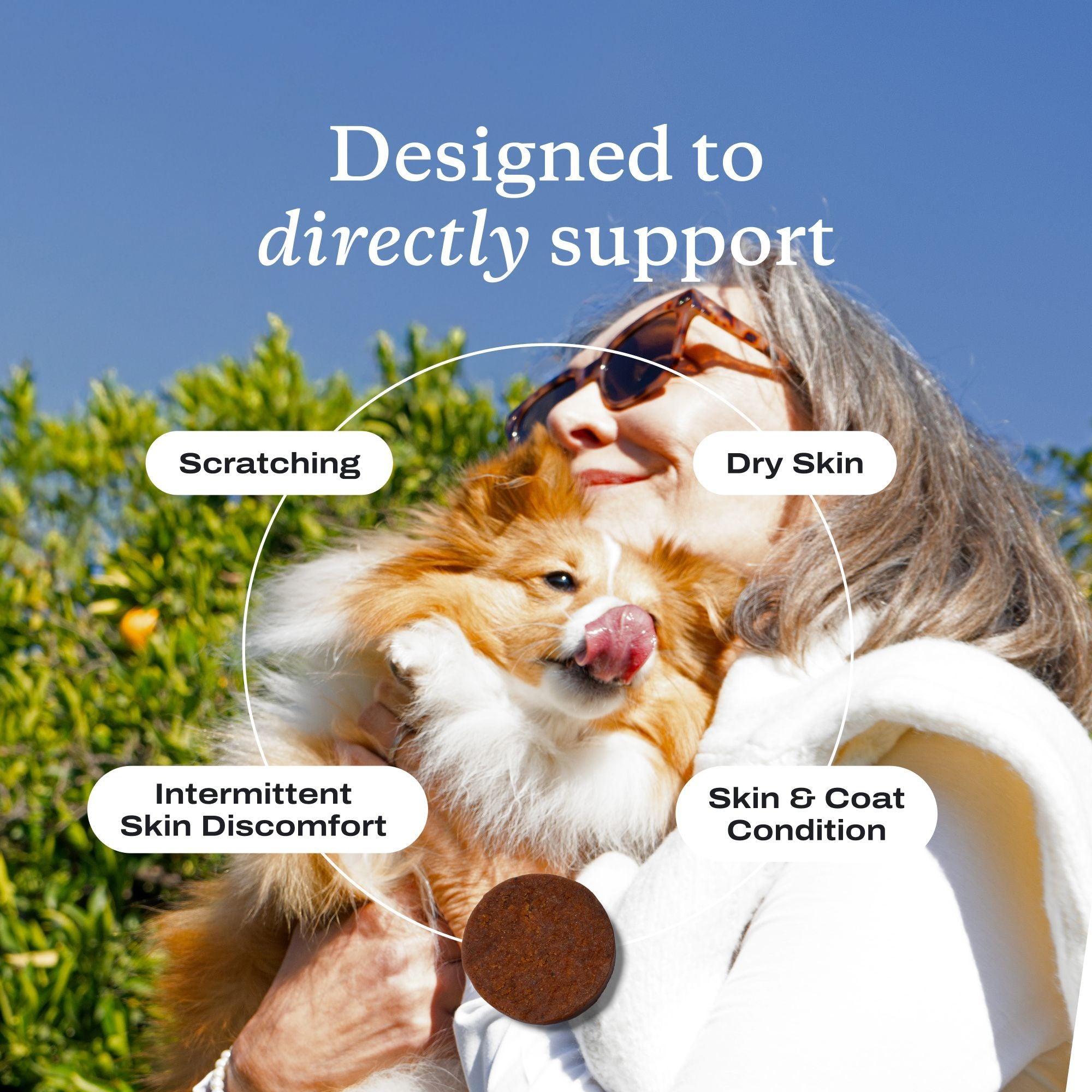 Skin & Coat Chews