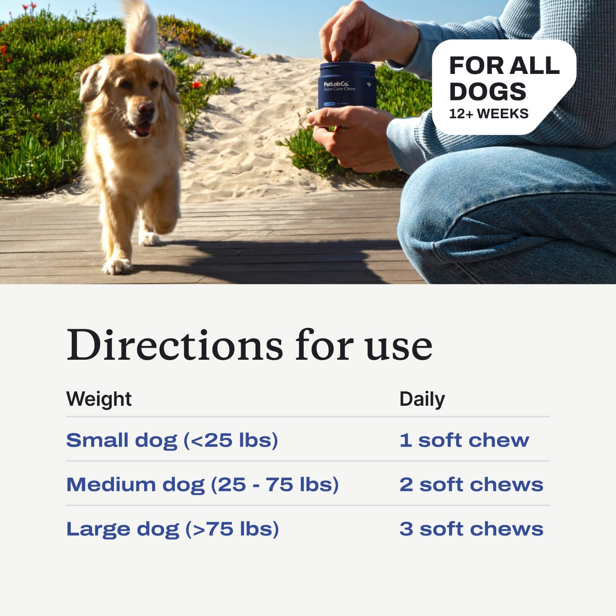 Joint Care Chews