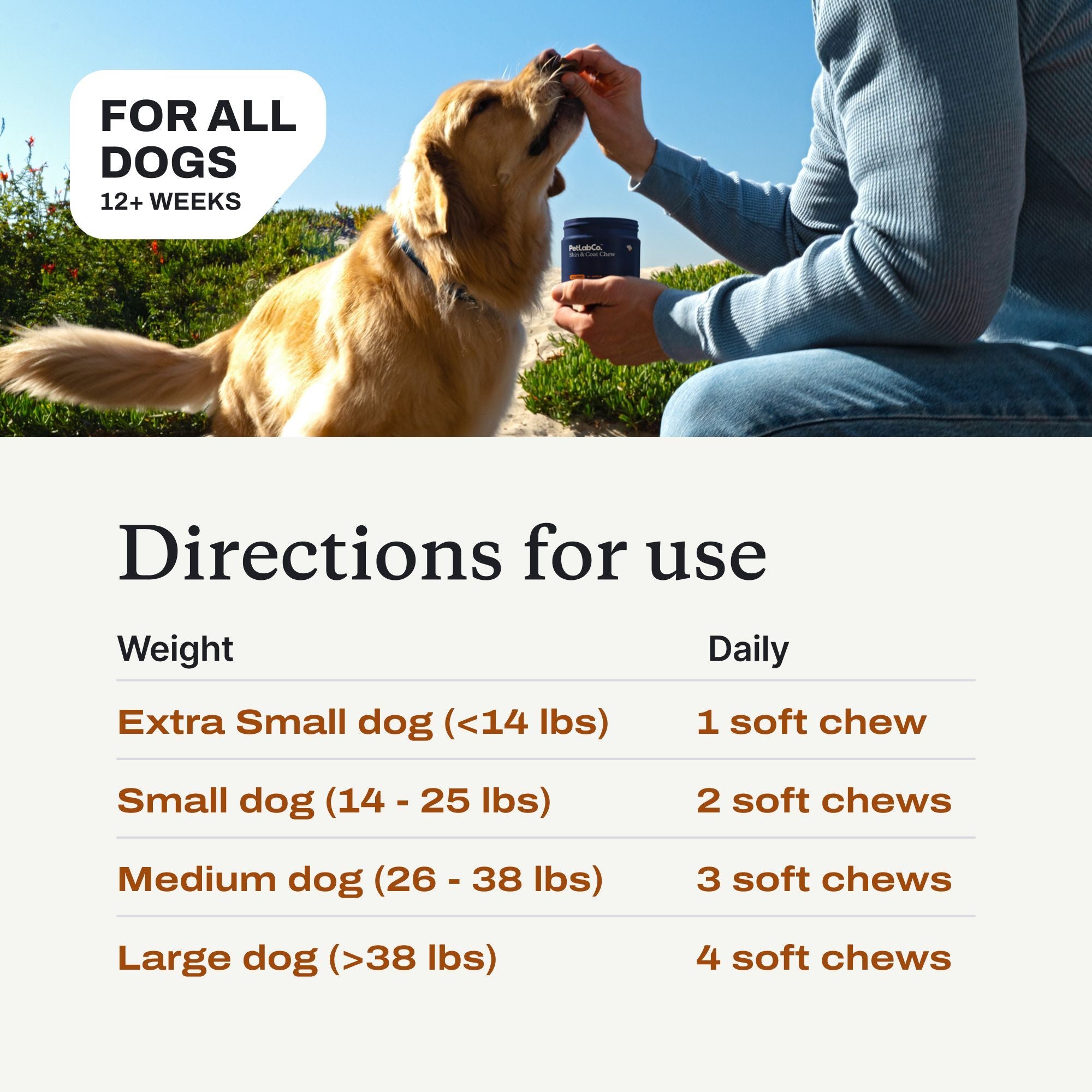 Skin & Coat Chews