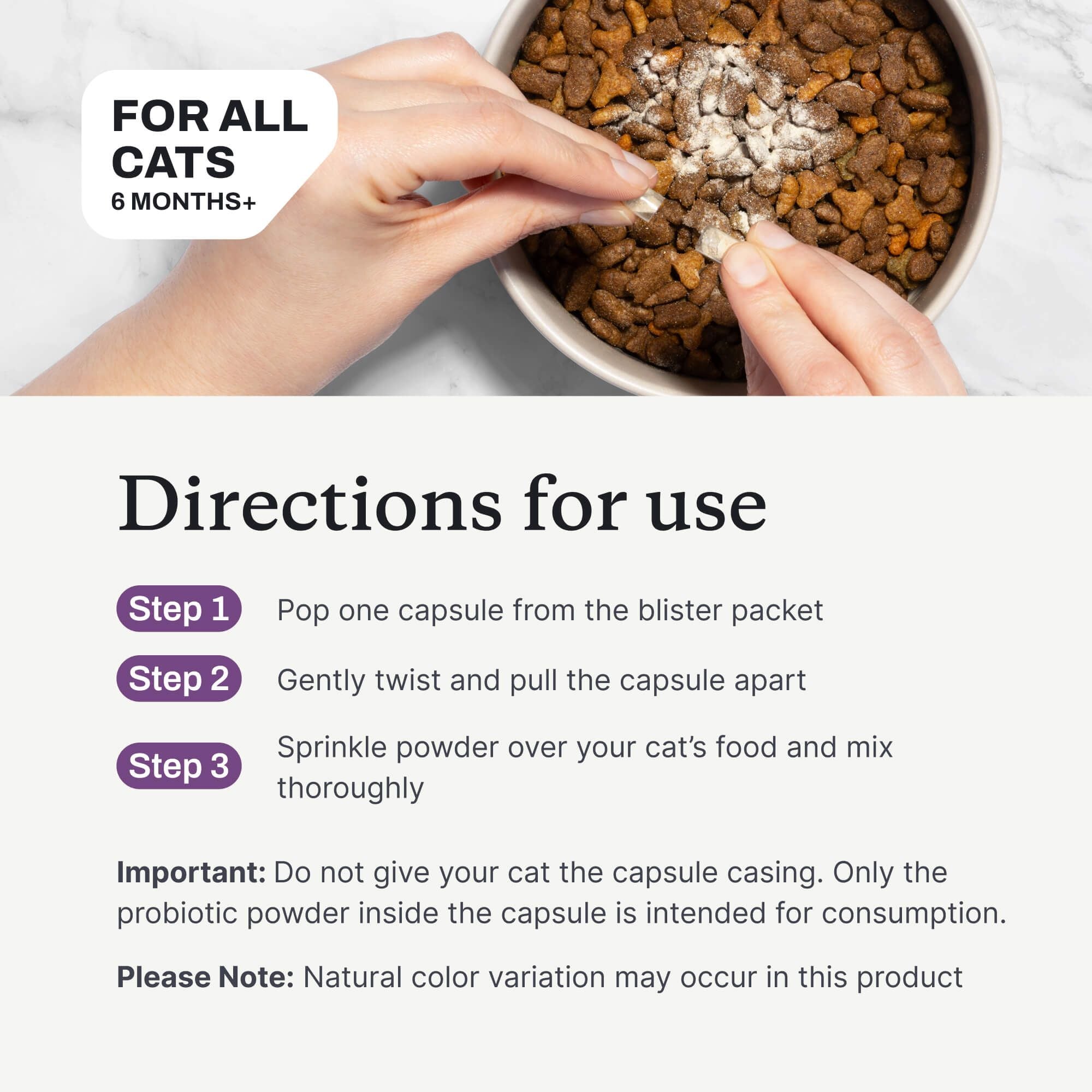 Probiotics for Cats