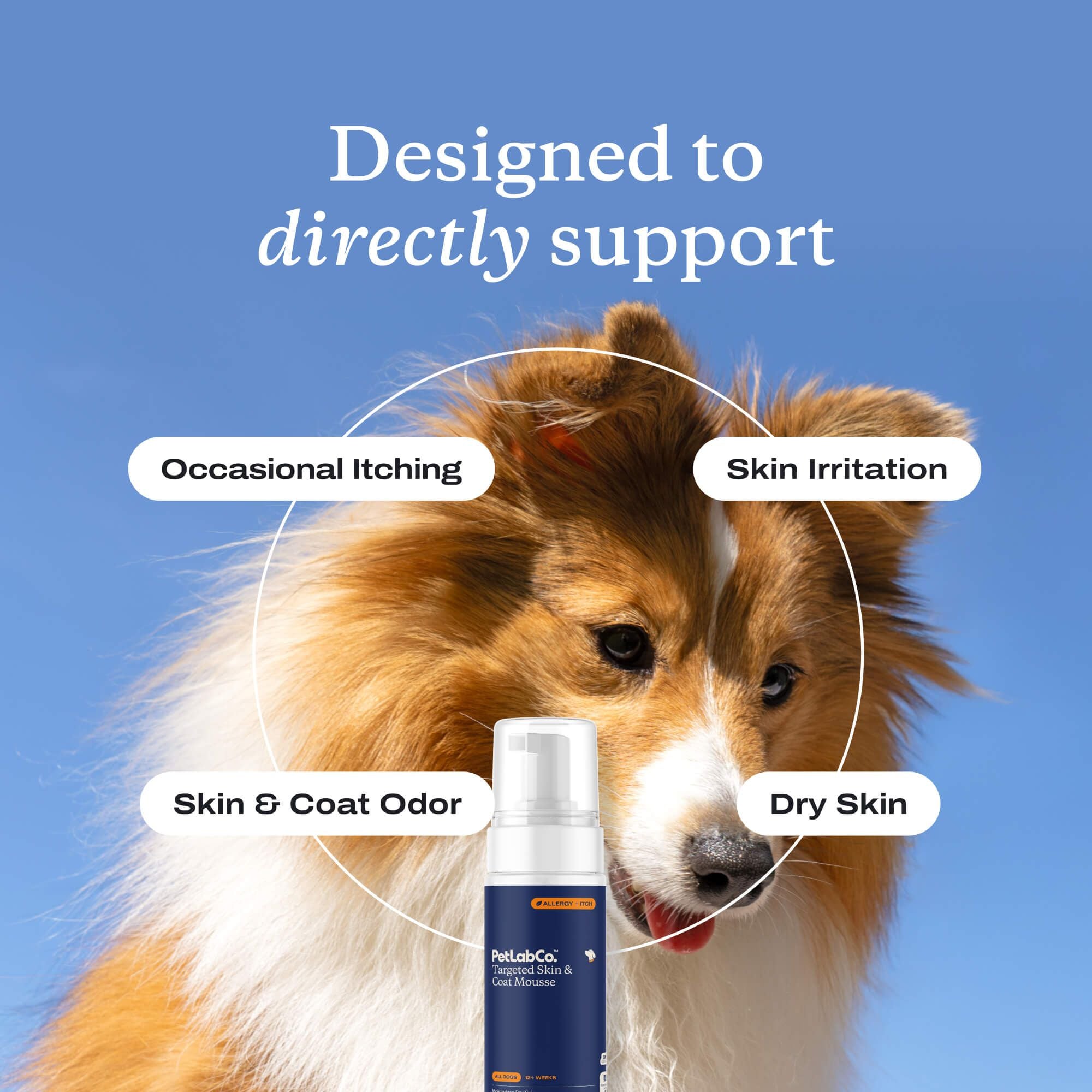 Skin & Coat Mousse