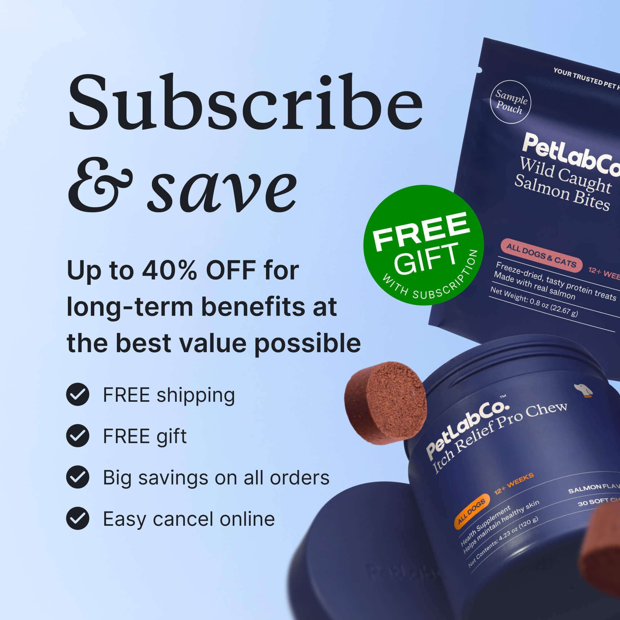 Itch Relief Pro Chew