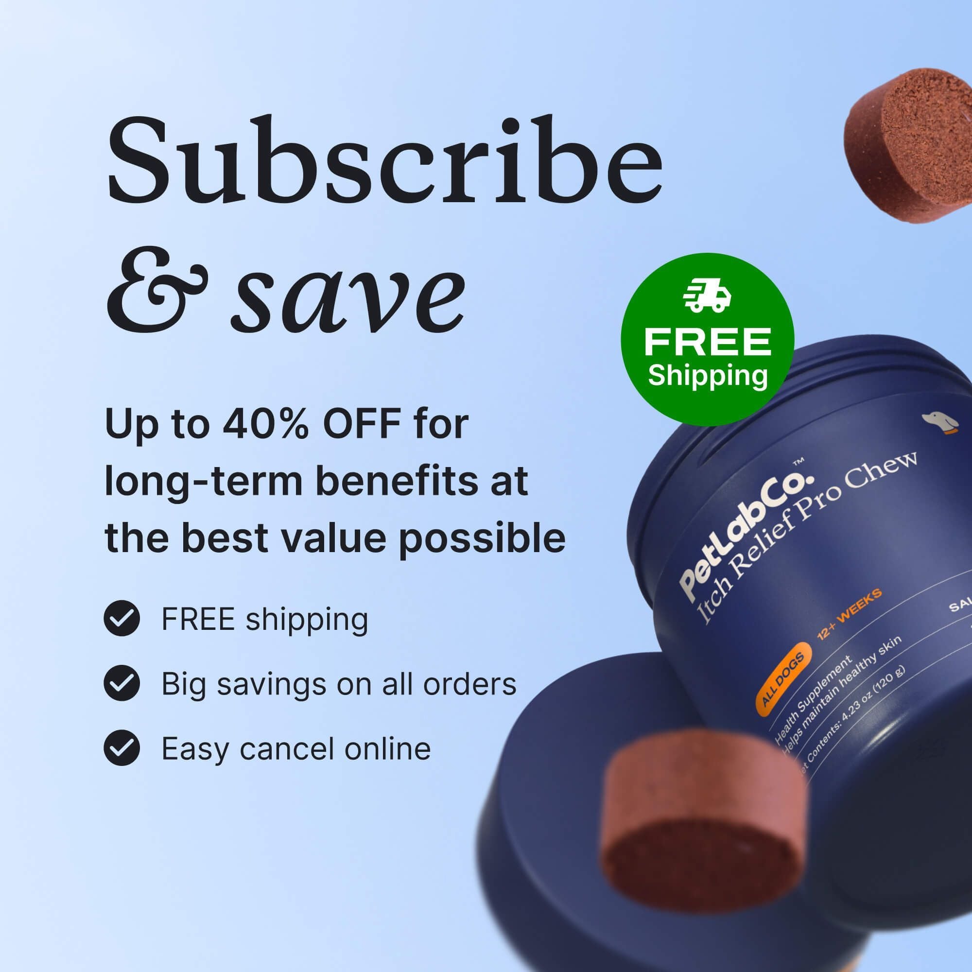 Itch Relief Pro Chew