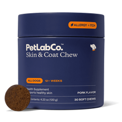 Skin & Coat Chews
