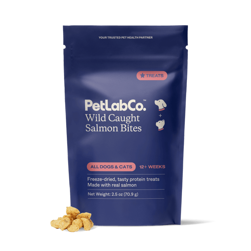 Wild Caught Salmon Bites