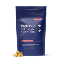Wild Caught Salmon Bites