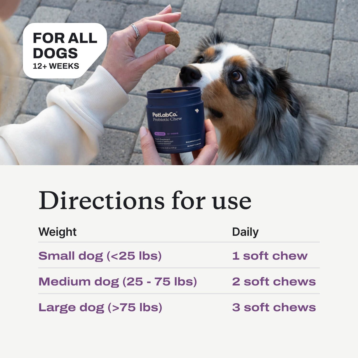Probiotic Chew