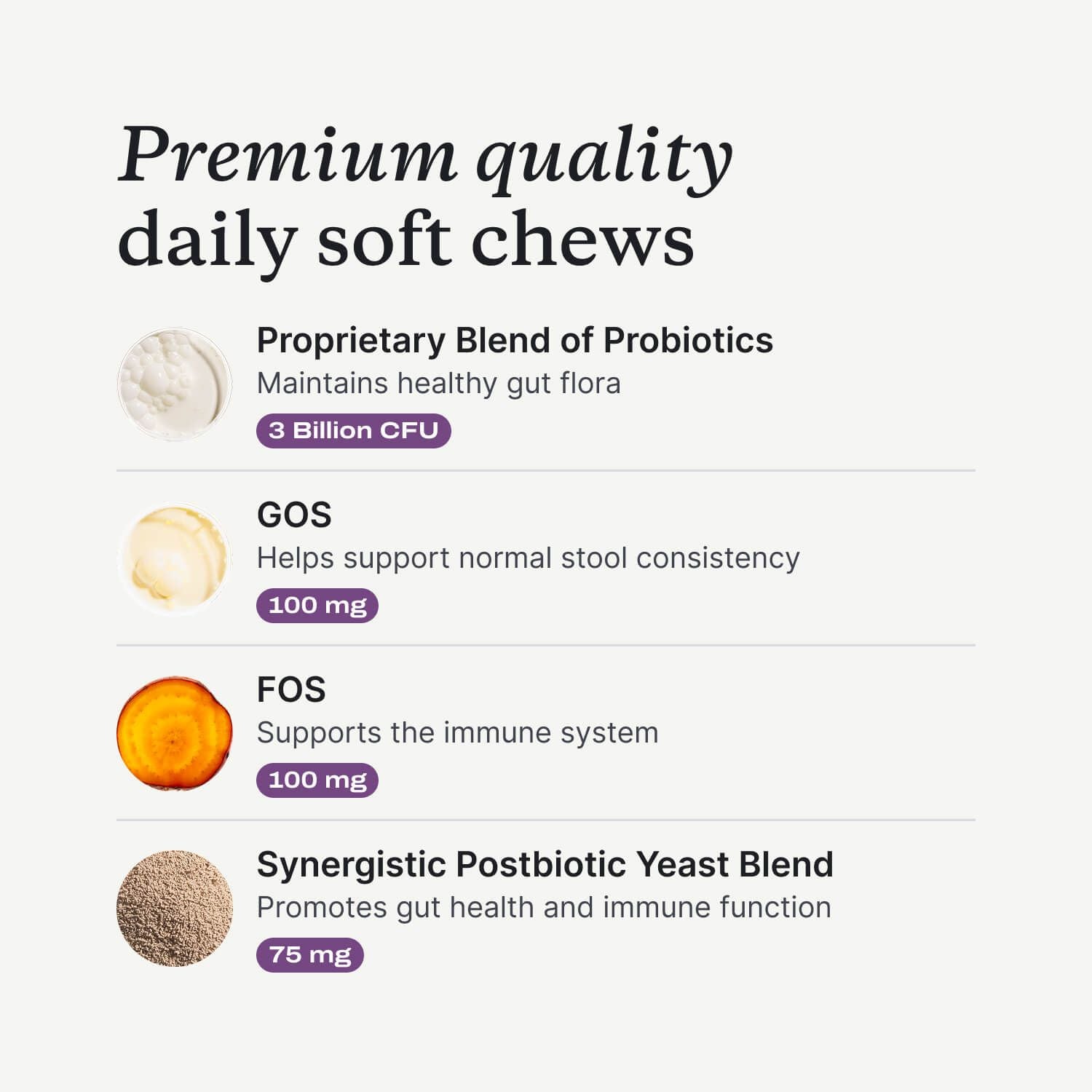 Probiotic Chew